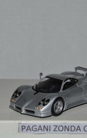 PAGANI ZONDA C12S Modellino - DIE CAST 1:43 -  NEW!!