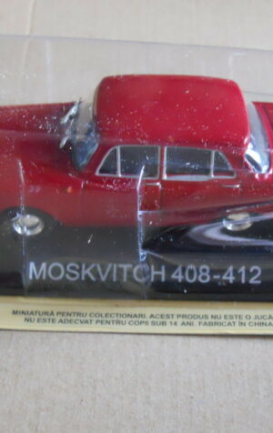 Legendary Cars Auto Die Cast Scala  1:43 CCCP - MOSKVITCH 408 412   [MZ]