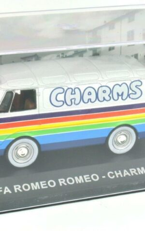 Veicoli Pubblicitari EPOCA 1:43 DIE CAST ALFA ROMEO CHARMS ALLEMAGNA 1959 [Q200