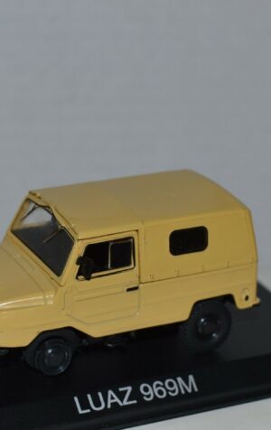 Legendary Cars Auto Die Cast Scala  1:43 -  LUAZ 969 M  [MZ]