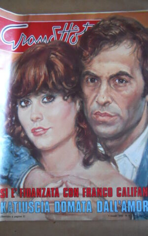GRAND HOTEL n°19 1978 Franco Califano Luis La Torre Flora Saggese [GS50]
