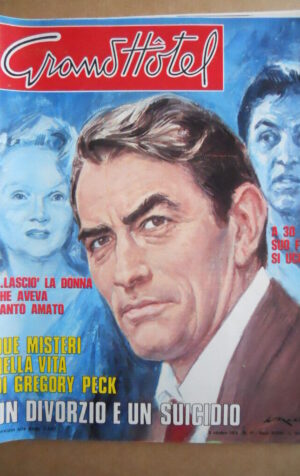 GRAND HOTEL n°41 1978 Gregory Peck Enrico Beruschi Corrado Dora Moroni   [C93]