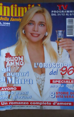INTIMITA' n°1 1996 Mara Venier Maria Teresa Ruta   [D10]