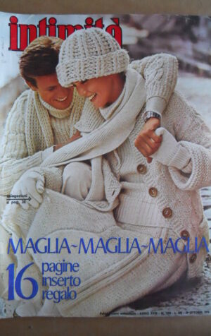 INTIMITA' n°1599 1976  con inserti [GS50]