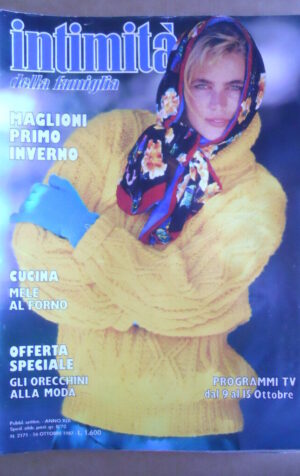 INTIMITA' n°2171 1987  con inserto [D12]