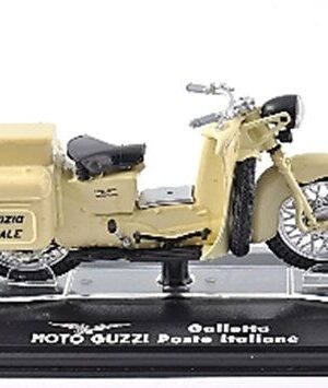 MOTO GUZZI Starline DIE CAST 1:24 - MOTO GUZZI GALLETTO POSTE ITALIANE [G364D]