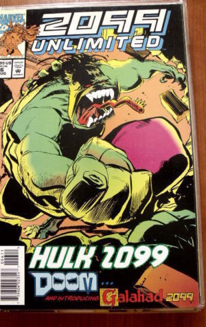 2099 UNLIMITED n°6 1994  Marvel Comics  [SA28]