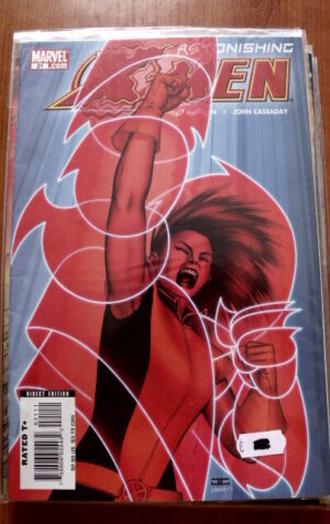 Astonishing X-MEN n°21 2007  Marvel Comics  [SA29]