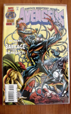 AVENGERS Earth's Mightiest Heroes n°399 1996 Marvel Comics  [SA27]