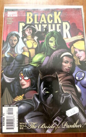 Black Panther n°14 2006  Marvel Comics [SA30]