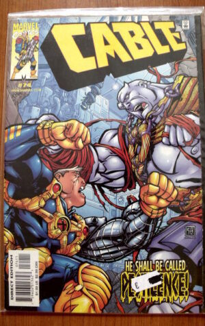CABLE n°74 1999  Marvel Comics [SA28]