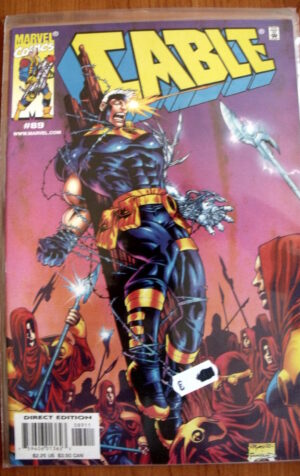 CABLE n°89 2000 Marvel Comics  [SA27]