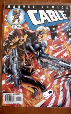 CABLE n°94 2001 Marvel Comics  [SA27]