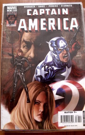 CAPTAIN AMERICA N°36 2008 Marvel Comics  [SA30]