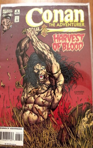 CONAN The Adventurer n°6 1991 Marvel Comics  [SA29]