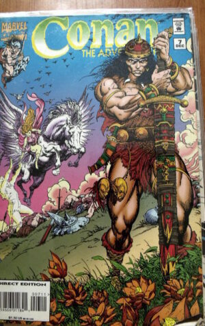 CONAN The Adventurer n°7 1991 Marvel Comics  [SA29]