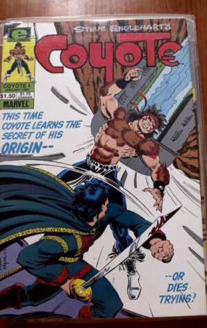 COYOTE n°4 1984 Steve Englehart's  Marvel Comics  [SA29]
