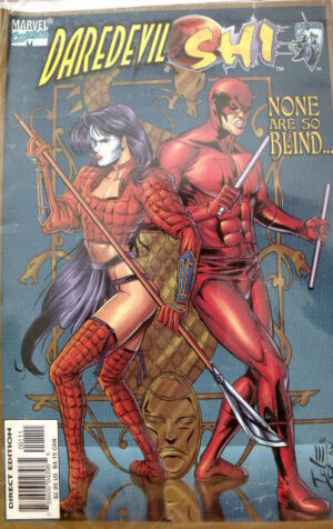 DAREDEVIL & SHI n°1 1997  Marvel Comics  [SA28]