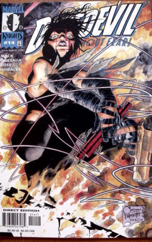 DAREDEVIL n°14 2001 Marvel Comics  [SA28]