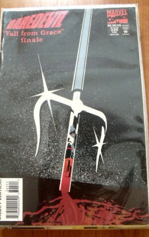 DAREDEVIL n°325 1993  Marvel Comics [SA28]