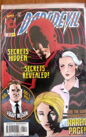 DAREDEVIL n°362 1997 Marvel Comics  [SA27]