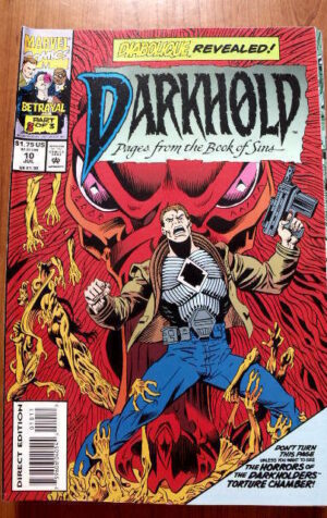 DARKHOLD n°10 1993  Marvel Comics   [SA29]