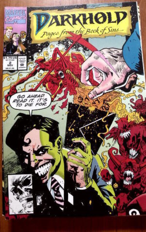 DARKHOLD n°2 1992  Marvel Comics   [SA29]