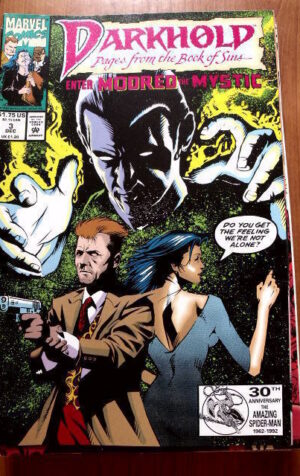 DARKHOLD n°3 1992  Marvel Comics   [SA29]