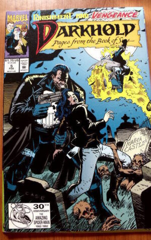 DARKHOLD n°5 1993  Marvel Comics   [SA29]