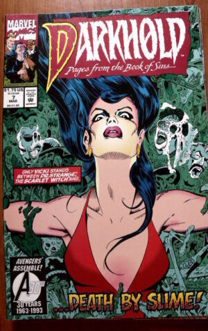 DARKHOLD n°7 1993  Marvel Comics   [SA29]