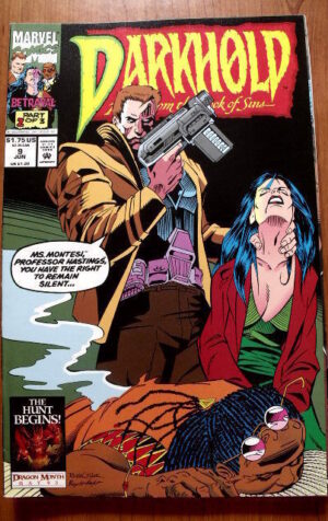 DARKHOLD n°9 1993  Marvel Comics   [SA29]