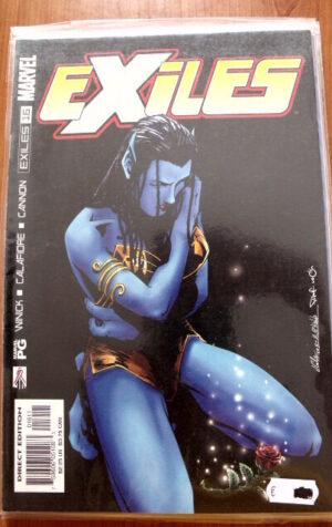 EXILES n°16 Marvel Comics  [SA28]