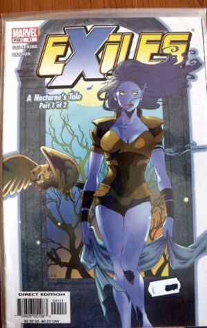 EXILES n°41 Marvel Comics  [SA27]