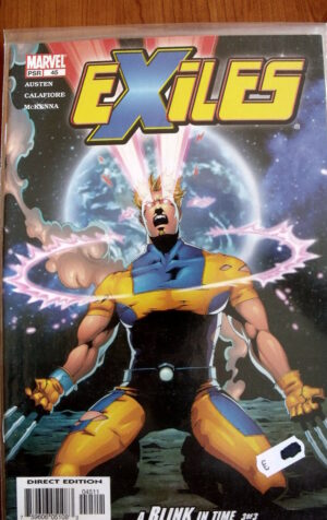 EXILES n°45 Marvel Comics  [SA27]