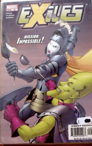 EXILES n°49 Marvel Comics  [SA28]