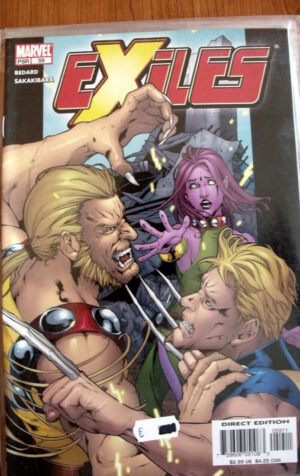 EXILES n°59 Marvel Comics  [SA27]