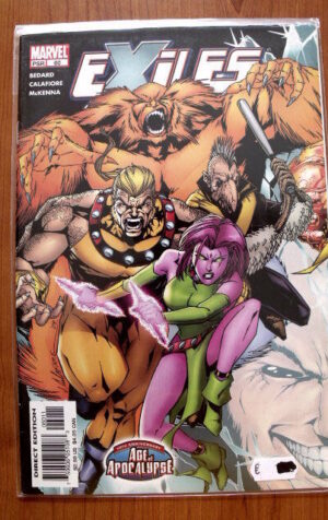 EXILES n°60  Marvel Comics  [SA30]