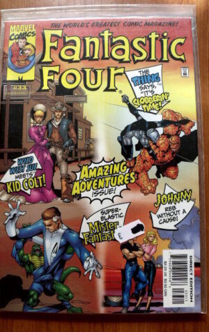 FANTASTIC FOUR n°33 2000  Marvel Comics   [SA29]