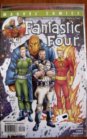 FANTASTIC FOUR n°47 2001 Marvel Comics  [SA27]