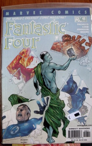 FANTASTIC FOUR n°48 2001 Marvel Comics  [SA27]