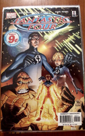 FANTASTIC FOUR n°60 2002  Marvel Comics   [SA29]