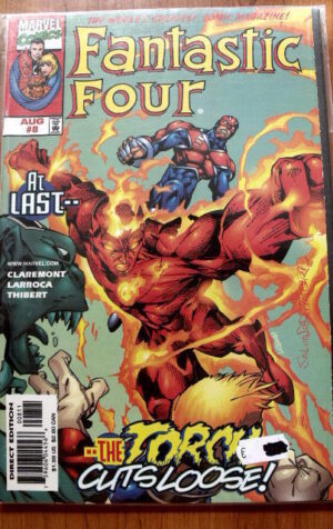 FANTASTIC FOUR n°8 1998  Marvel Comics   [SA29]
