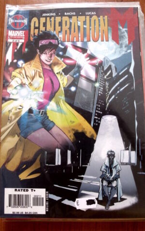 GENERATION M n°2 2006  Marvel Comics  [SA28]