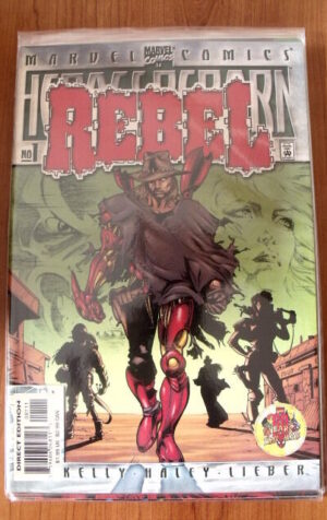 HEROES REBORN : REBEL n°1 2000 Marvel Comics  [SA27]