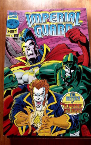 IMPERIAL GUARD X-MEN n°3 1997  Marvel Comics  [SA29]