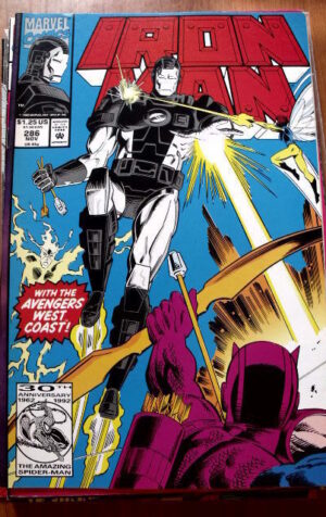 IRON MAN n°286 1992 Marvel Comics  [SA29]
