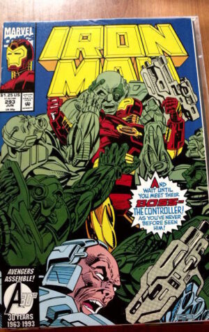 IRON MAN n°293 1993 Marvel Comics  [SA29]