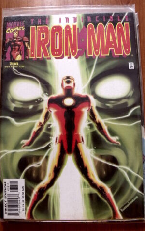 IRON MAN n°38 2000 Marvel Comics  [SA29]
