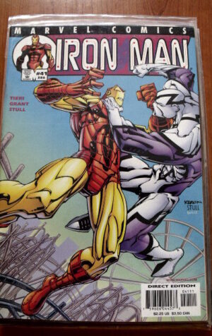 IRON MAN n°41 2001 Marvel Comics  [SA29]