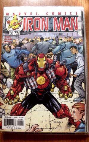 IRON MAN n°43 2001 Marvel Comics  [SA29]